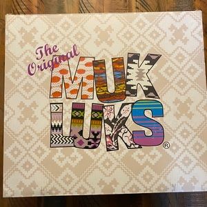 Never been worn Muk Luk boots